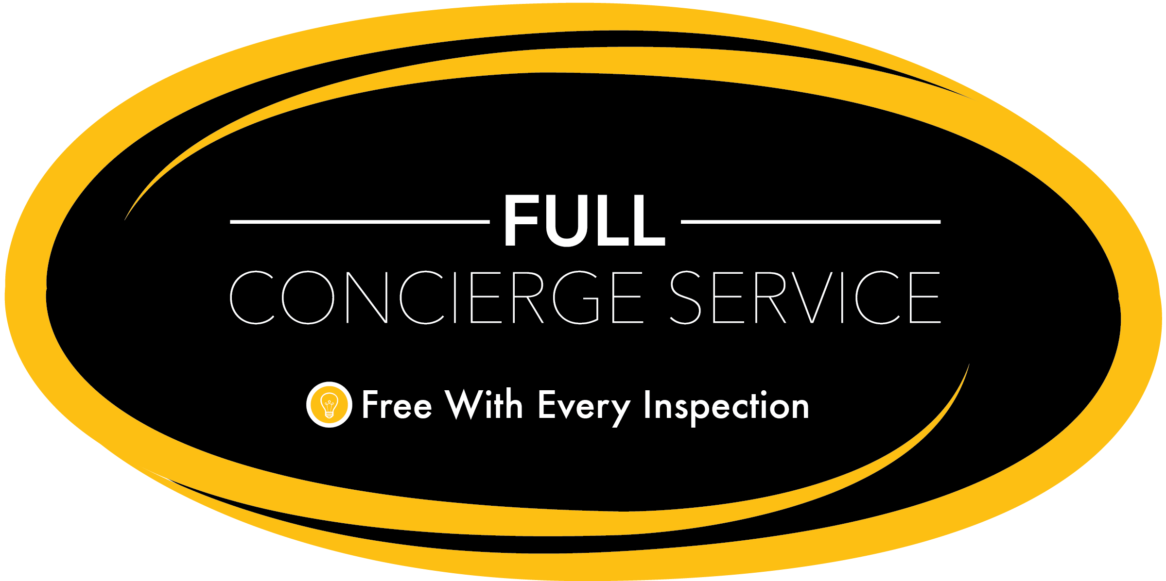 Concierge Decal